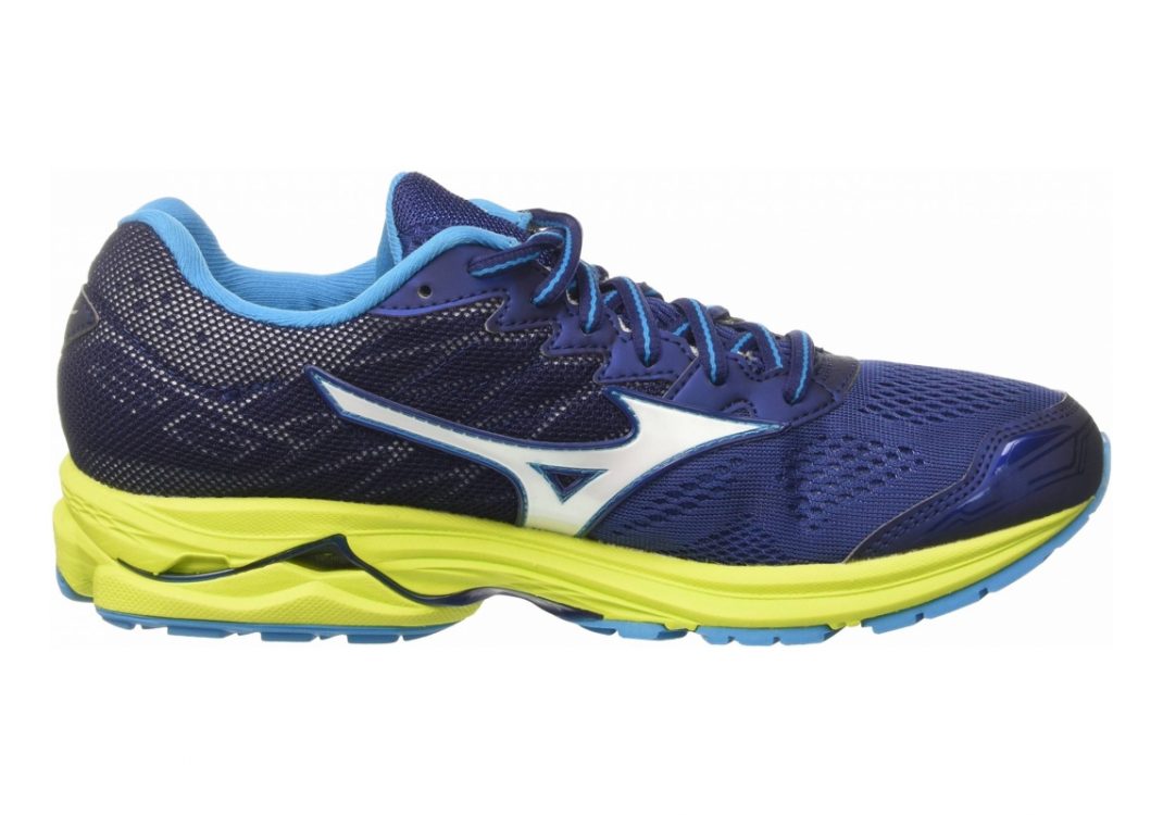 Mizuno Wave Rider 20 (07) Blue Depth/White/Spring