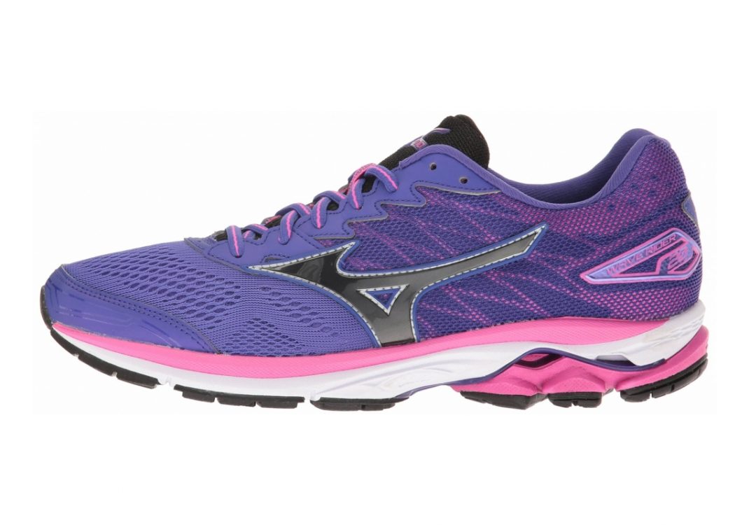 Mizuno Wave Rider 20 Purple/Black