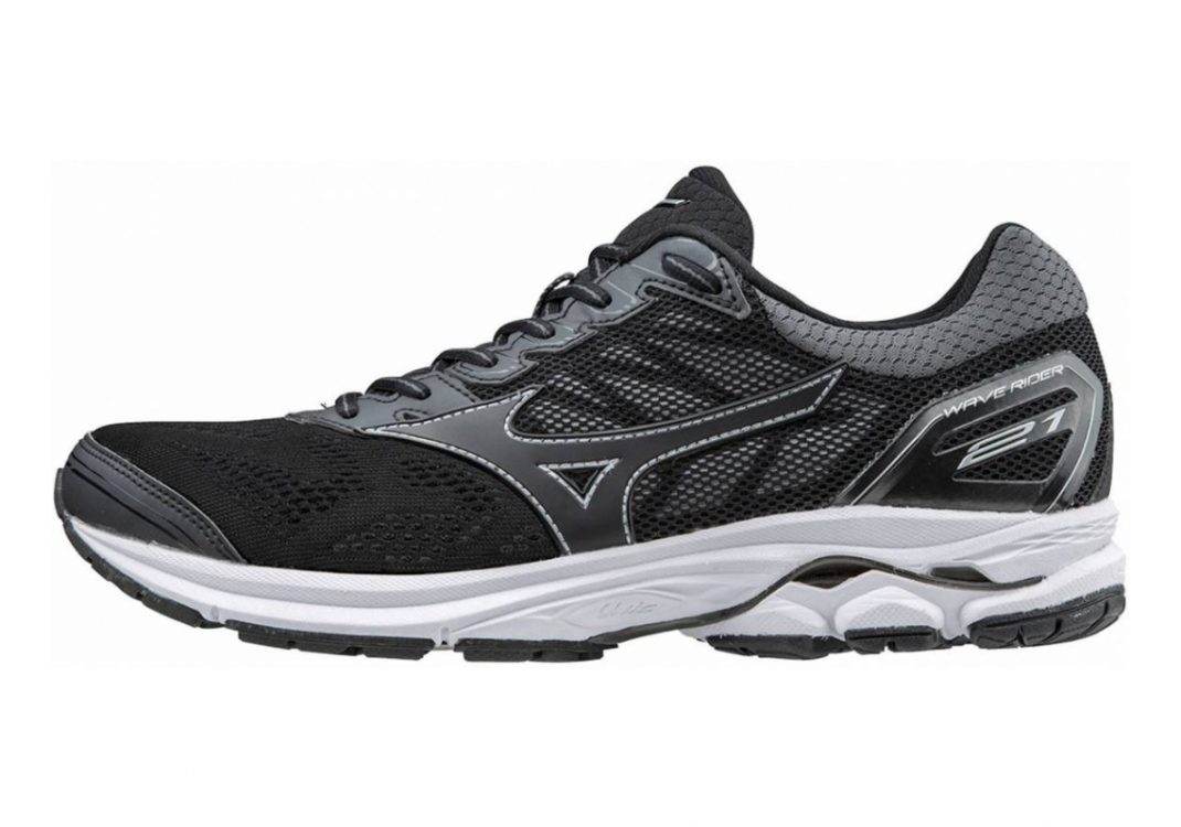 Mizuno Wave Rider 21 Black