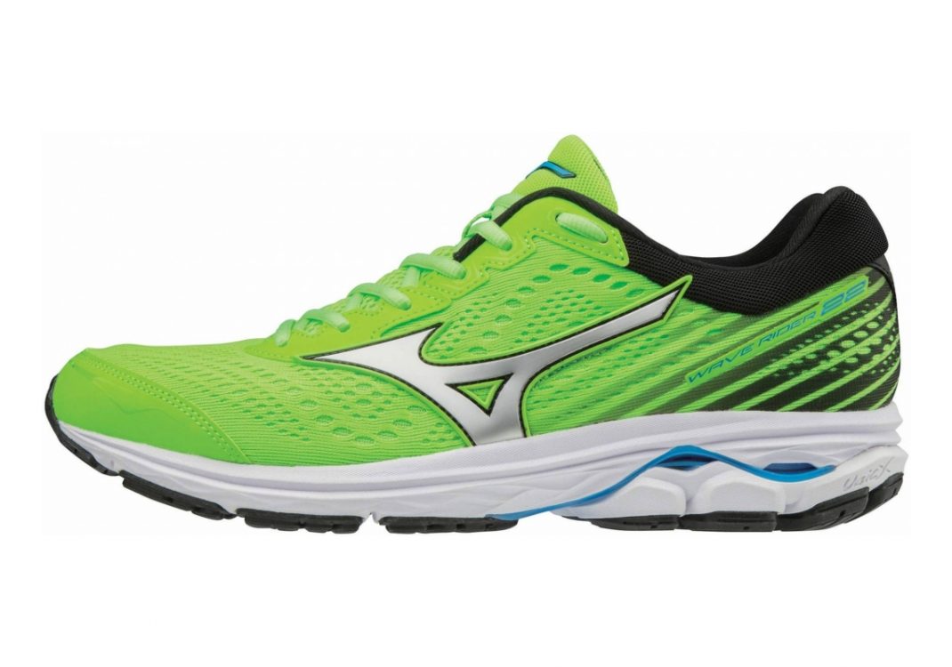 Mizuno Wave Rider 22 Green