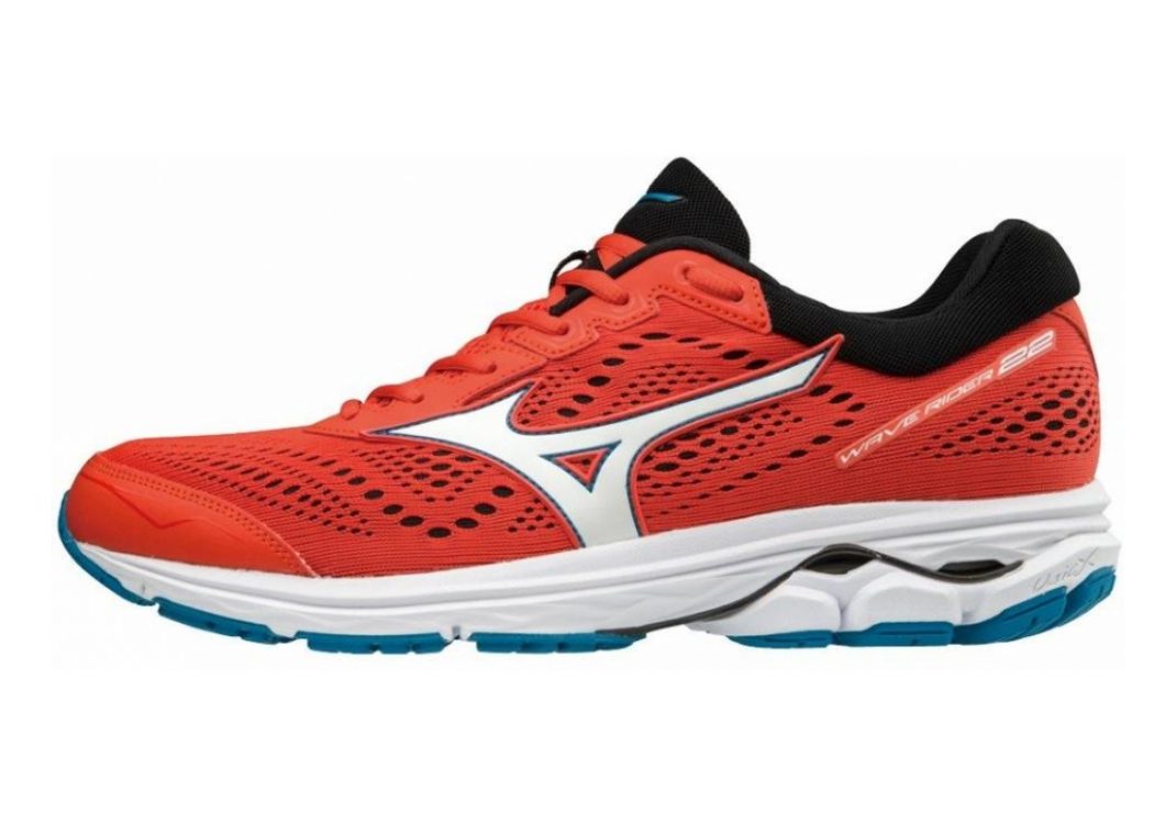 Mizuno Wave Rider 22 Red (Cherrytomato/White/Turkishtile 08)