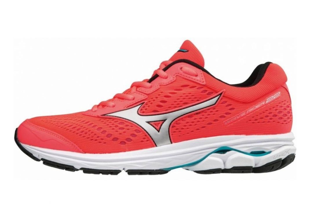 Mizuno Wave Rider 22 Red