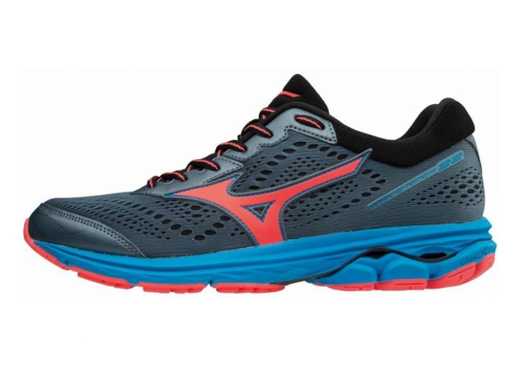 Mizuno Wave Rider 22 Blue / Grey