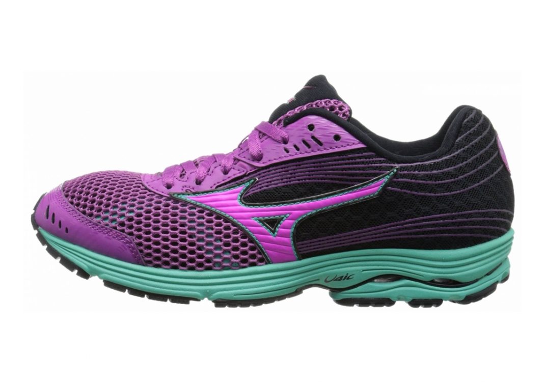 Mizuno Wave Sayonara 3 Purple-pink-black