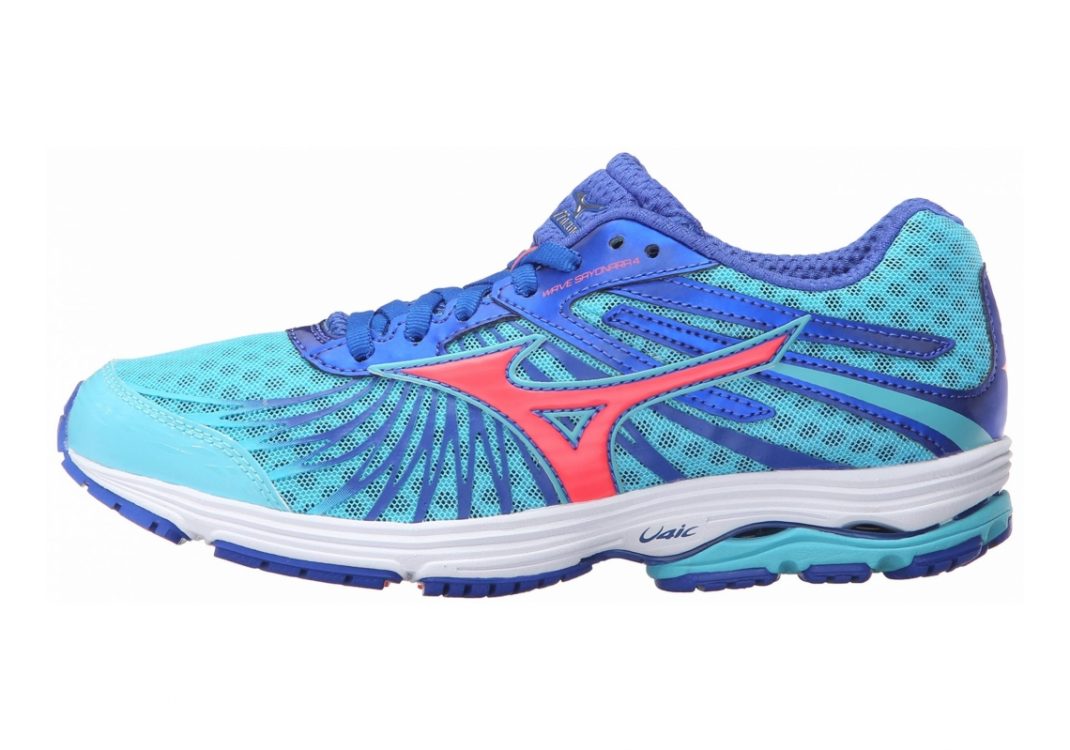 Mizuno Wave Sayonara 4 Azul, Coral (Capri/Fiery Coral/Dazzling Blue)