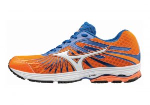 Mizuno Wave Sayonara 4 Orange (Clownfish/White/Nautical Blue)