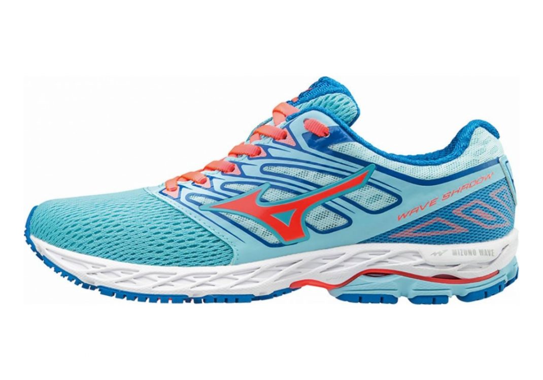 Mizuno Wave Shadow BlueTopaz/FieryCoral