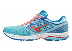 Mizuno Wave Shadow BlueTopaz/FieryCoral