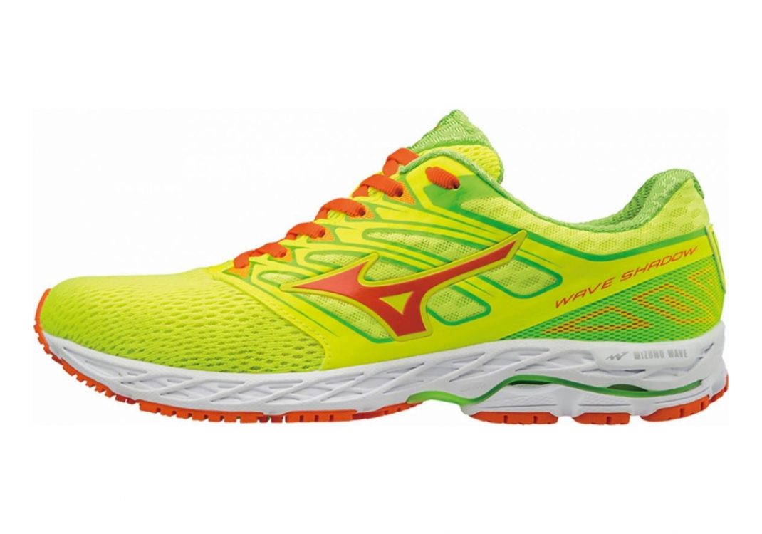 Mizuno Wave Shadow Green