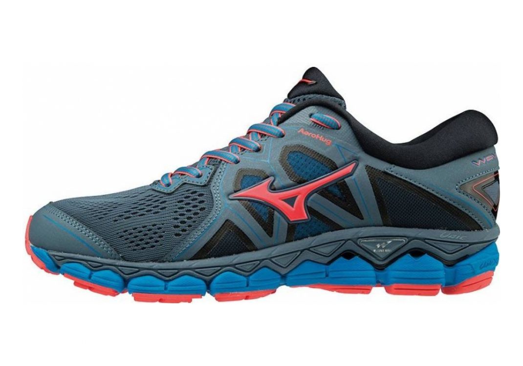 Mizuno Wave Sky 2 Blue / Grey