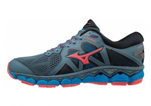 Mizuno Wave Sky 2 Blue / Grey