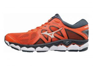 Mizuno Wave Sky 2 Mehrfarbig (Flame/Silver/O Blue 001)