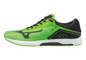 Mizuno Wave Sonic Verde (Neon Green/Black/White)