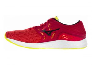 Mizuno Wave Sonic Grenadine/Black/Safety Yellow