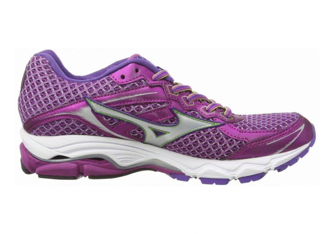 Mizuno Wave Ultima 7 Morado (Wild Aster/Silver)