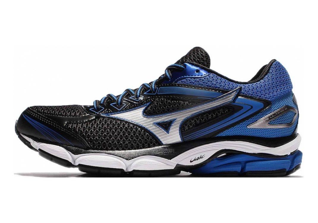 Mizuno Wave Ultima 8 black - blue - silver