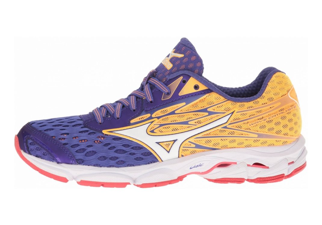 Mizuno Wave Catalyst 2 Purple/Orange Popsicle