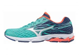 Mizuno Wave Catalyst 2 Turquoise/Fiery Coral
