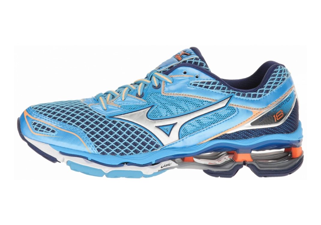 Mizuno Wave Creation 18 Blue