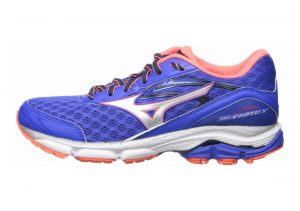 Mizuno Wave Inspire 12 Blue (Dazzling Blue/Silver/Fiery Coral)
