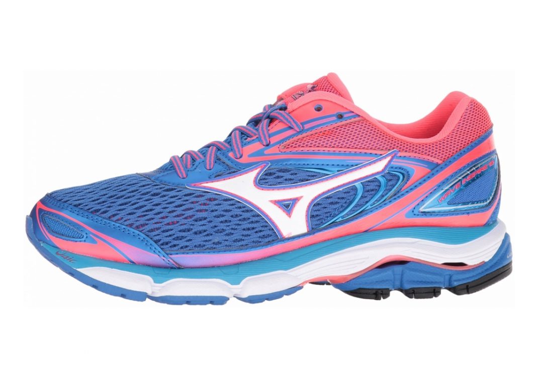 Mizuno Wave Inspire 13 Grey/Yellow