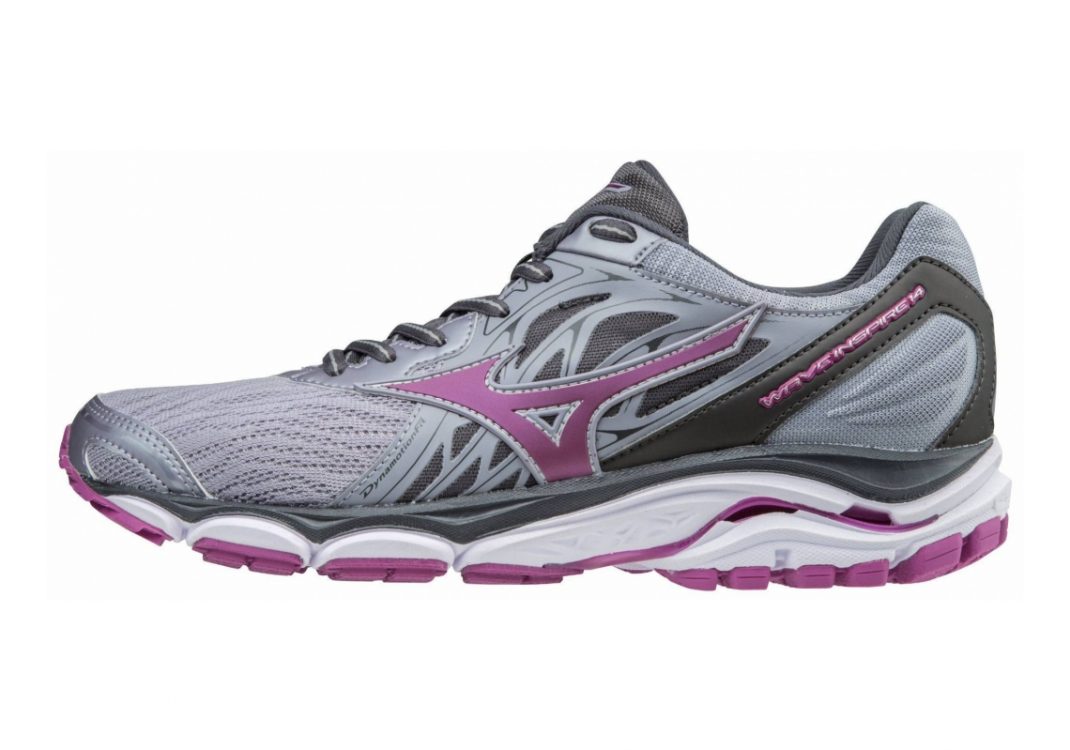 Mizuno Wave Inspire 14 Dapple Gray/Clover