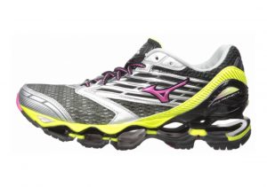 Mizuno Wave Prophecy 5 Gunmetal/Fuchsia Purple