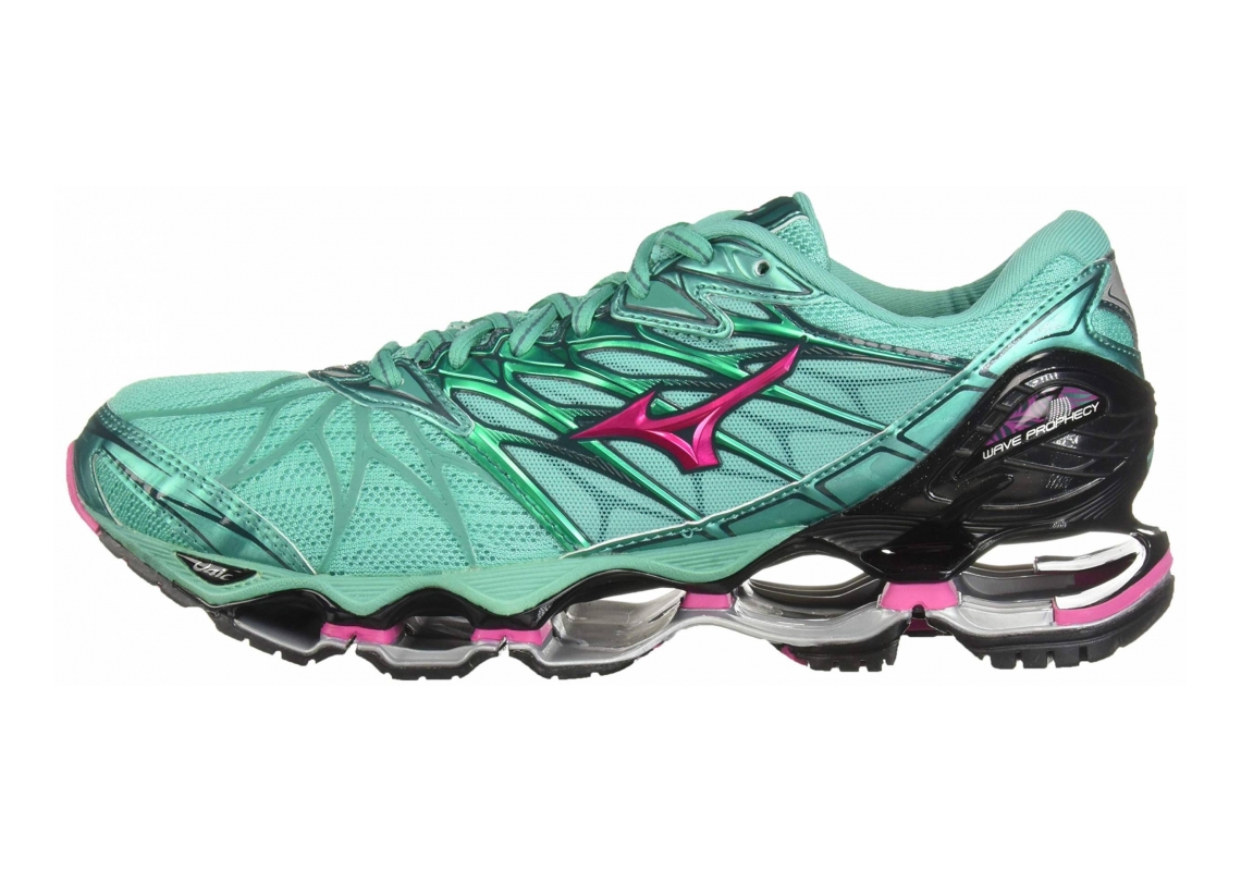 Mizuno wave prophecy outlet 7 green