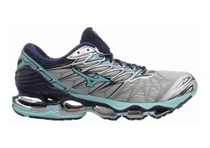 Mizuno Wave Prophecy 7 Silver/Aqua Splash