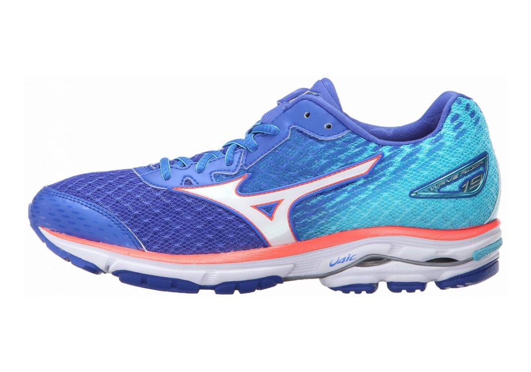 Mizuno Wave Rider 19 Dazzling Blue/White