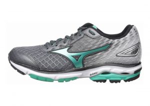 Mizuno Wave Rider 19 Quiet Shade/Atomic Blue