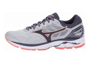 Mizuno Wave Rider 21 High Rise-graystone