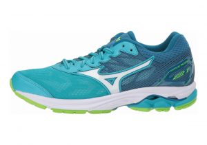 Mizuno Wave Rider 21 Peacock Blue/White
