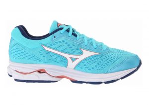 Mizuno Wave Rider 22 Blue Atoll/Gerogia Peach