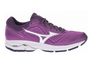 Mizuno Wave Rider 22 Bright Violet/Purple Plumeria