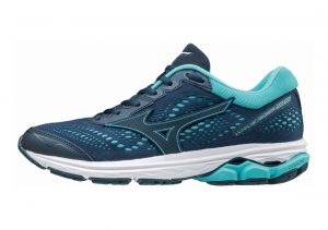 Mizuno Wave Rider 22 Blue Wing Teal/Hibiscus