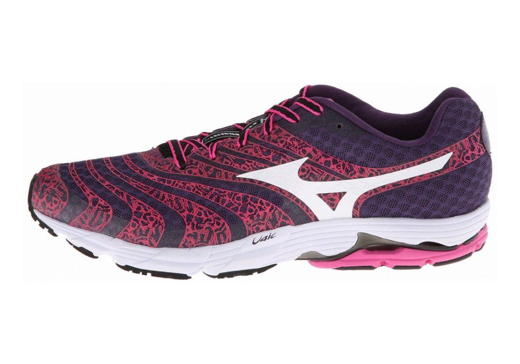 Mizuno Wave Sayonara 2 Purple Pumeria/White/Electric