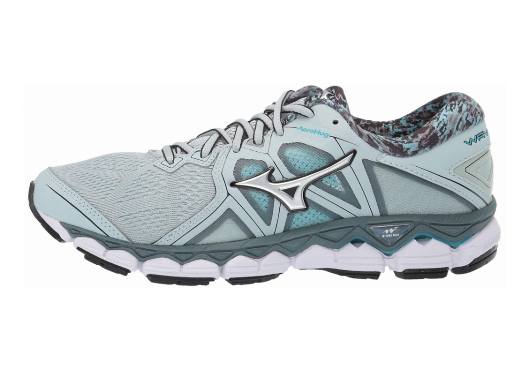 Mizuno Wave Sky 2 Sky Gray/Silver