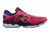 Mizuno Wave Sky 2 Teaberry/Blue Depths