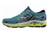 Mizuno Wave Sky Tile Blue / Silver / Soft Yellow