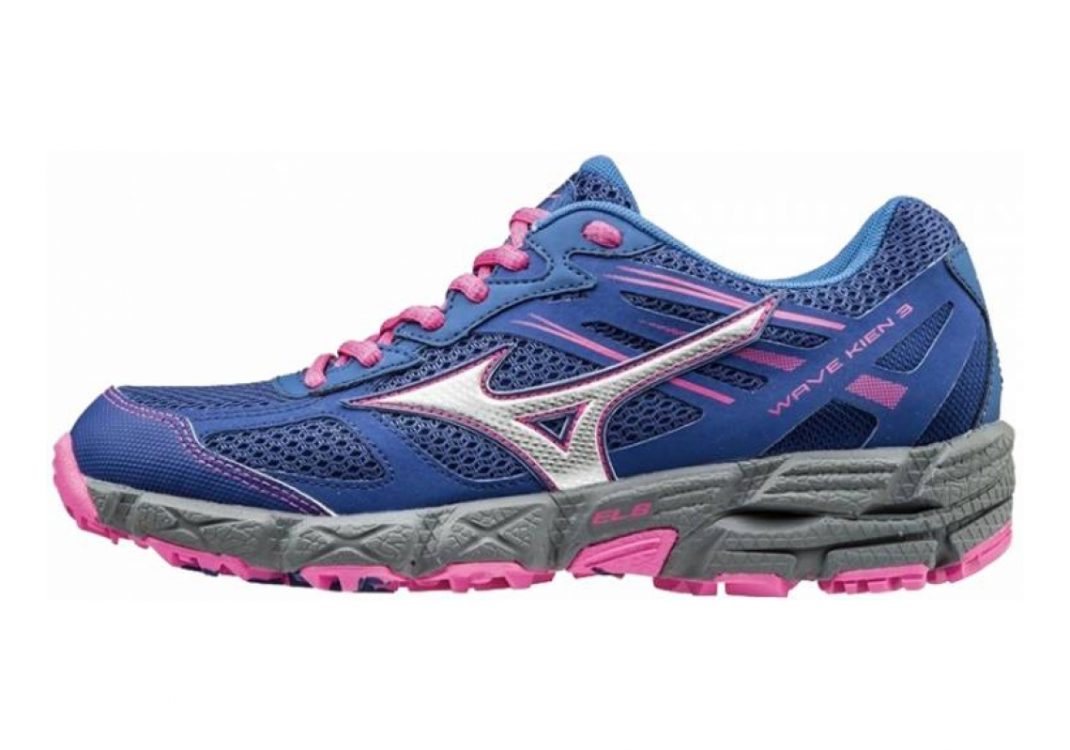 Mizuno Wave Kien 3 Azul (Mazarine Blue/Silver/Electric)
