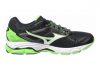 Mizuno Wave Ultima 8 Black (Black/White/Green Gecko)