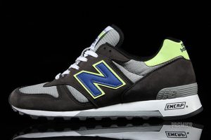 New Balance 1300 Grey Neon Blue