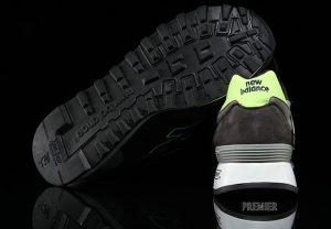 New Balance 1300 Grey Neon Blue