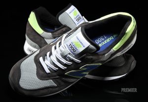 New Balance 1300 Grey Neon Blue
