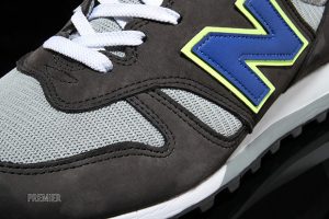 New Balance 1300 Grey Neon Blue