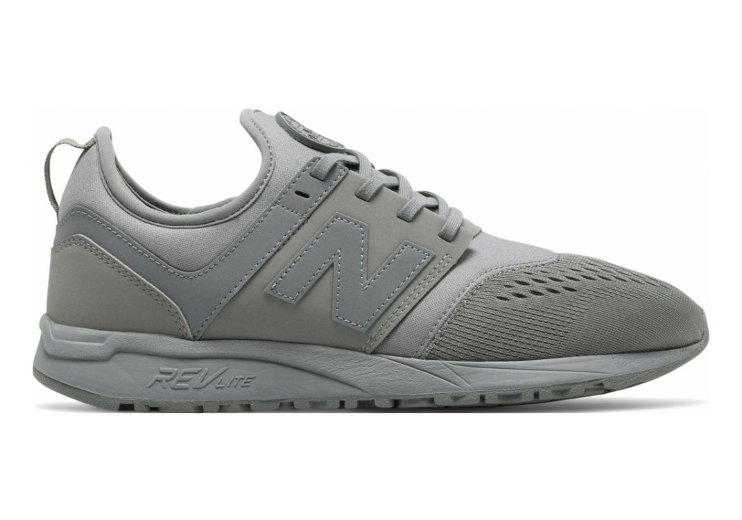 New Balance 247 Sport Grey with Blue