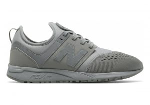 New Balance 247 Sport Grey with Blue