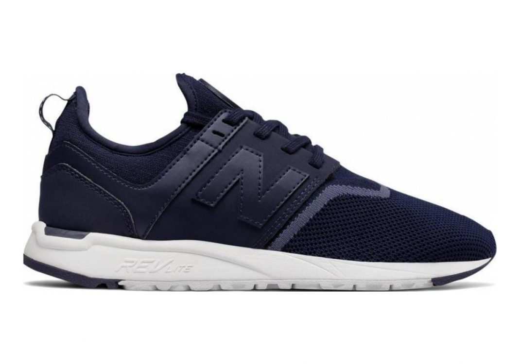 New Balance 247 Sport Navy/White