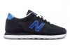 New Balance 501 Core Black/Vivid Cobalt Blue